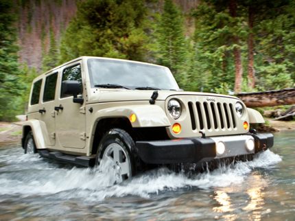 Jeep Wrangler Unlimited