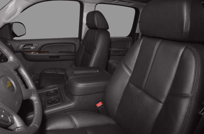 2012 Chevrolet Suburban 1500 Pictures