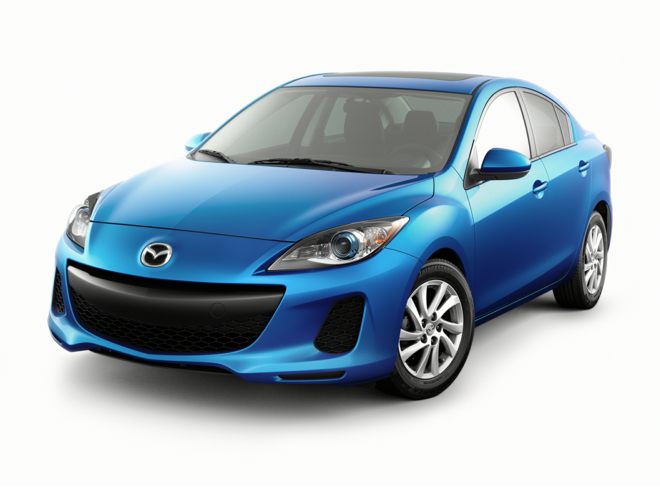 2012 Mazda Mazda3 Imágenes