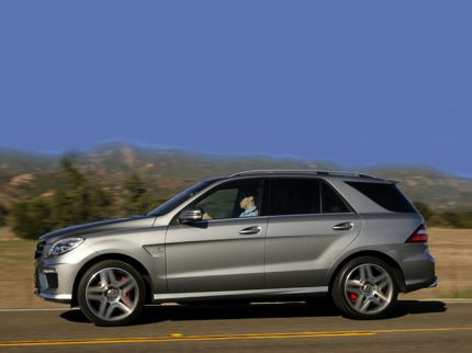 Mercedes-Benz ML63 AMG