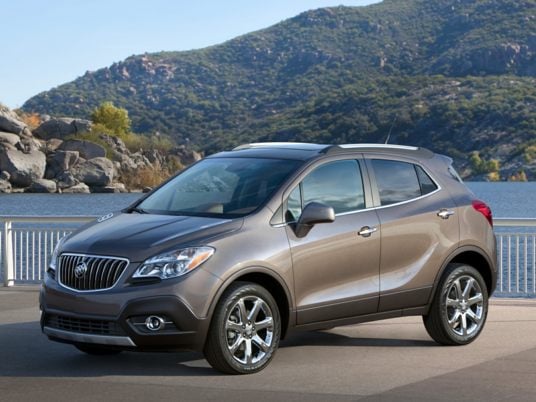 2015 Buick Encore Colors