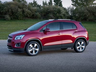 Chevrolet Trax Generations | CarsDirect