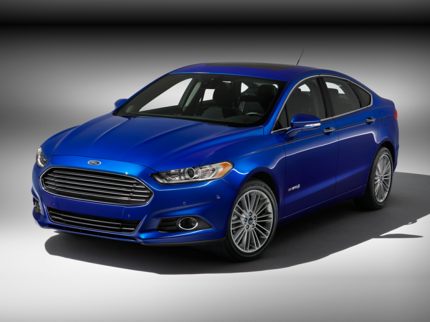 2016 ford fusion on sale hybrid se