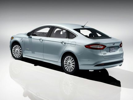 Ford Fusion Energi