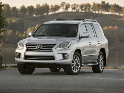 2008 Lexus LX 570 Specs, Price, MPG & Reviews