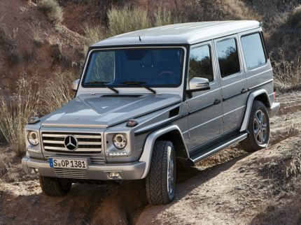 Mercedes-Benz G550