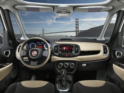 2016 FIAT 500L: Specs, Prices, Ratings, and Reviews