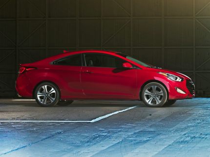 Hyundai Elantra Coupe