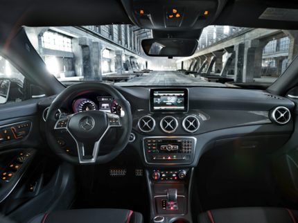 Mercedes-Benz CLA45 AMG
