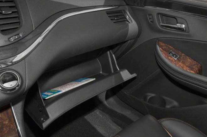 Storage Compartments 