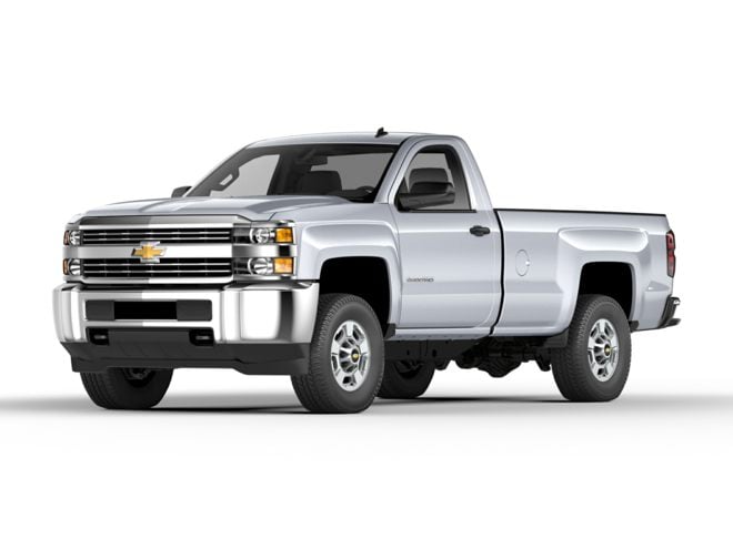 2017 Chevrolet Silverado 2500hd Pictures