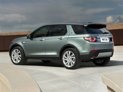 Land Rover Discovery Sport - Discovery Sport Price, Specs, Images, Colours