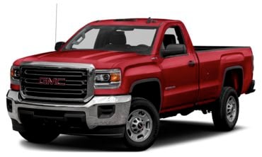 GMC Sierra 2500HD Cardinal RedPhoto