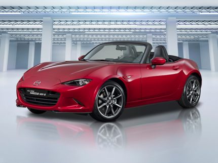 2018 Mazda MX-5 Miata Offers Cherry Red Soft Top