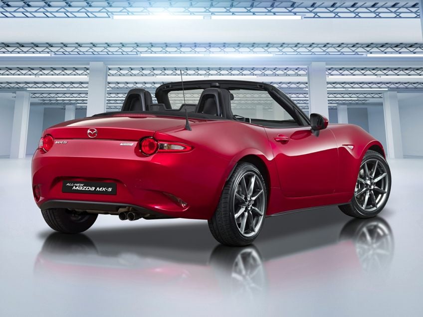 2018 Mazda MX-5 Miata: Reviews, Prices, Ratings and Specs