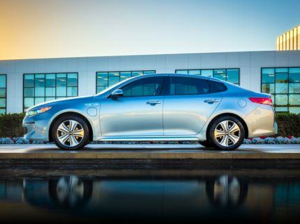 Kia Optima Plug-In Hybrid