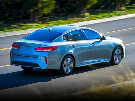 Kia Optima Plug-In Hybrid