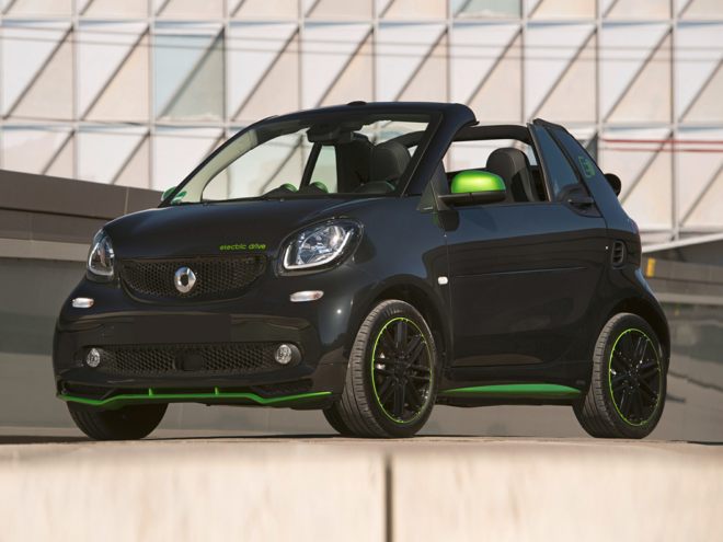 2018 smart fortwo electric drive Pictures