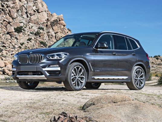 2020 BMW X3 Pictures