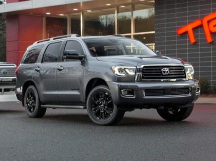 2019 Toyota Sequoia: Specs, Prices, Ratings, and Reviews