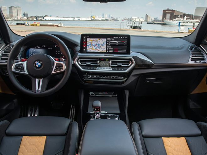 2024 BMW X3 Interior  Germain BMW of Naples