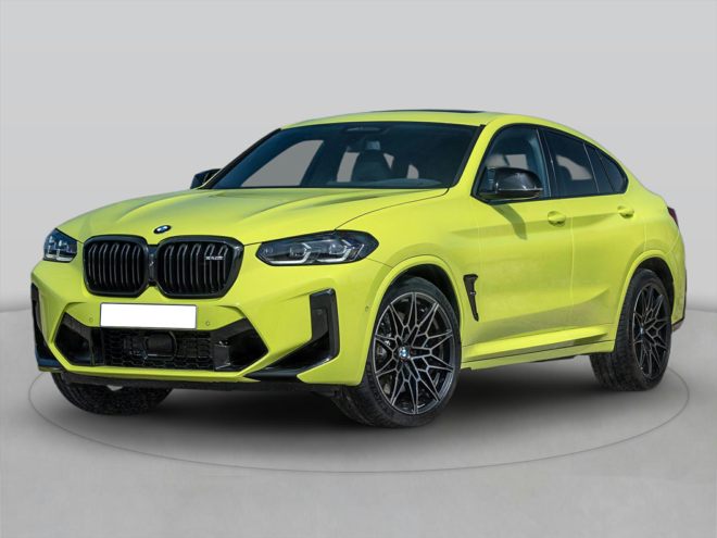 2022 BMW X4 Pictures