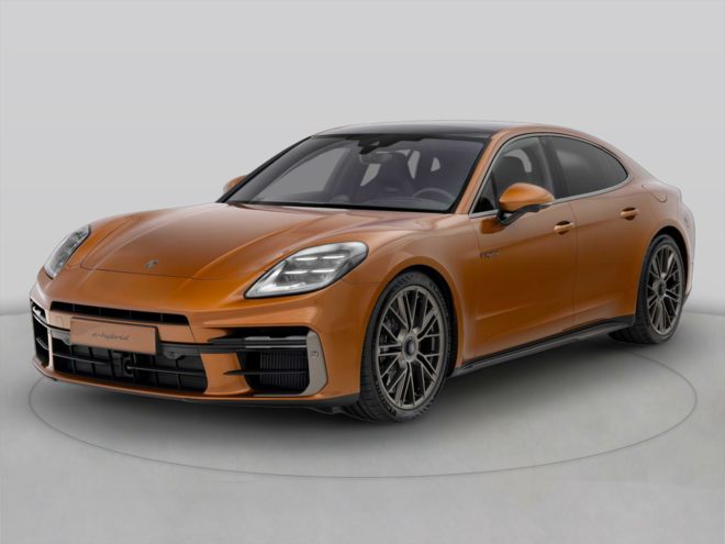 2025 Porsche Panamera Pictures
