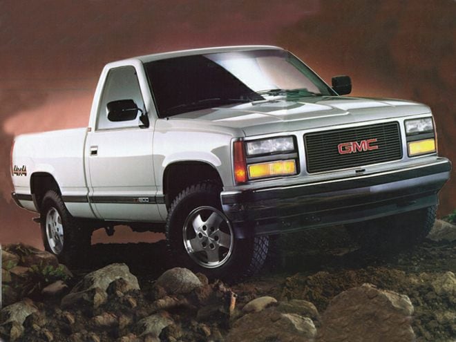 1993 gmc sierra 1500 cerrado de golpe