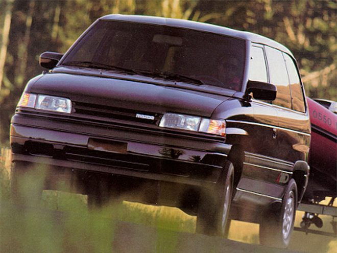 1994 Mazda MPV Pictures