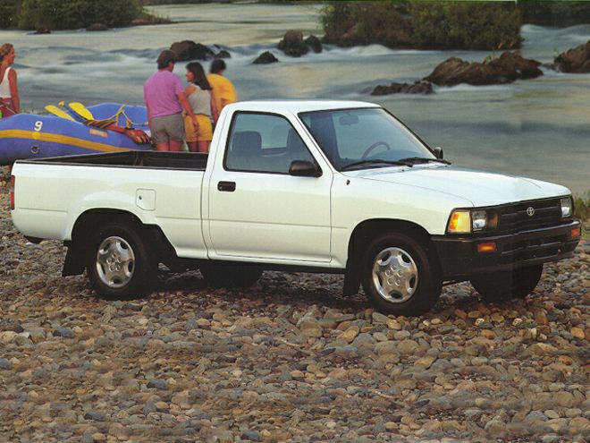 1992 Toyota 2WD Trucks Pictures