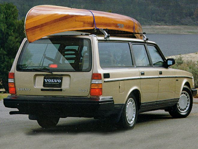 1992 Volvo 240 Pictures