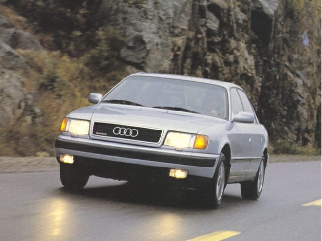 1993 Audi 100 Pictures