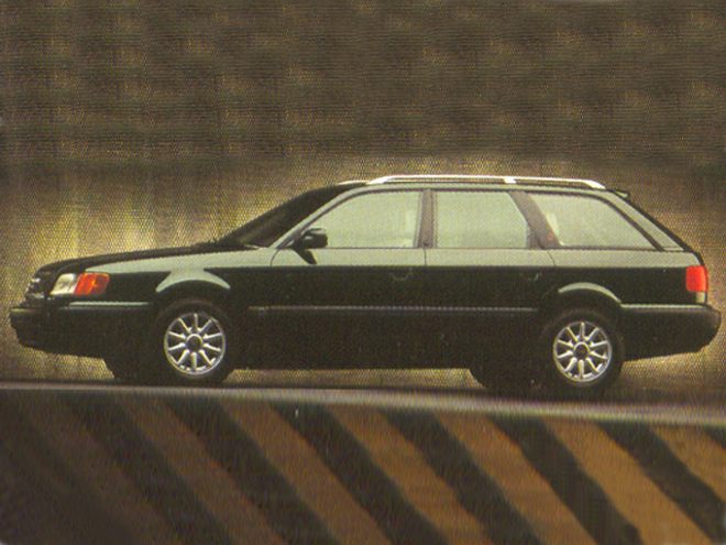 1993 Audi 100 Pictures