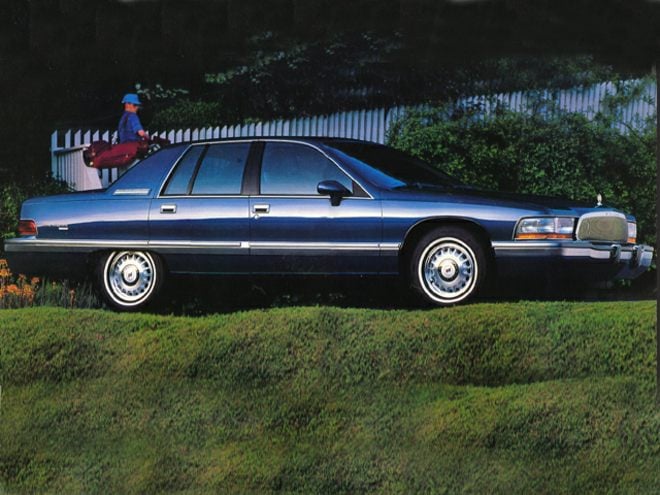 1994 Buick Roadmaster Pictures