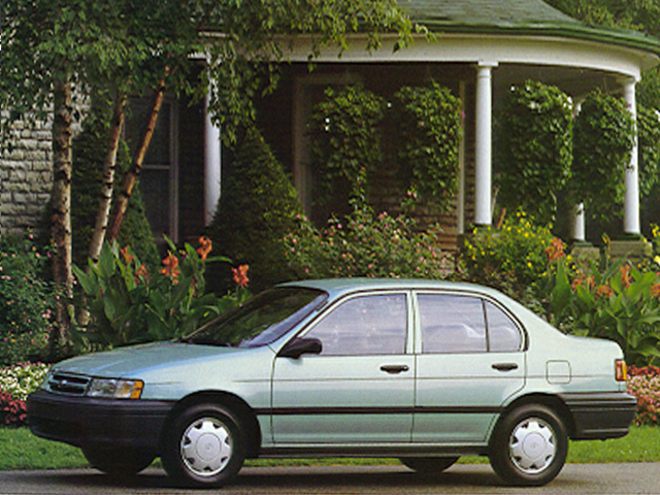 1994 Toyota Tercel Pictures