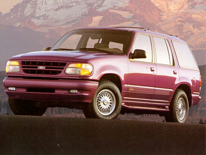 1995 Ford Explorer Pictures
