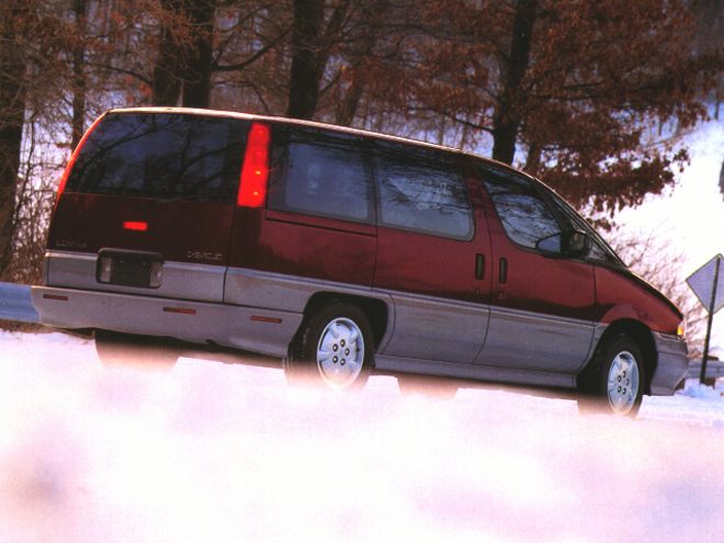 1996 Chevrolet Lumina Van Pictures