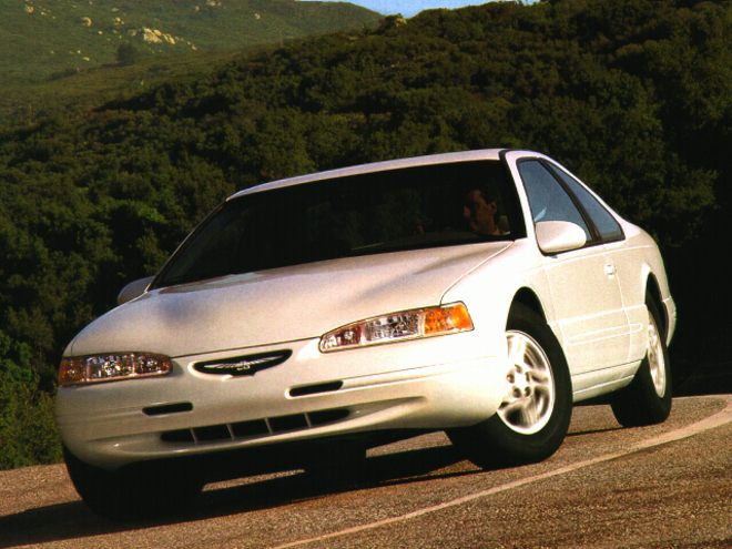 1996 Ford Thunderbird Pictures