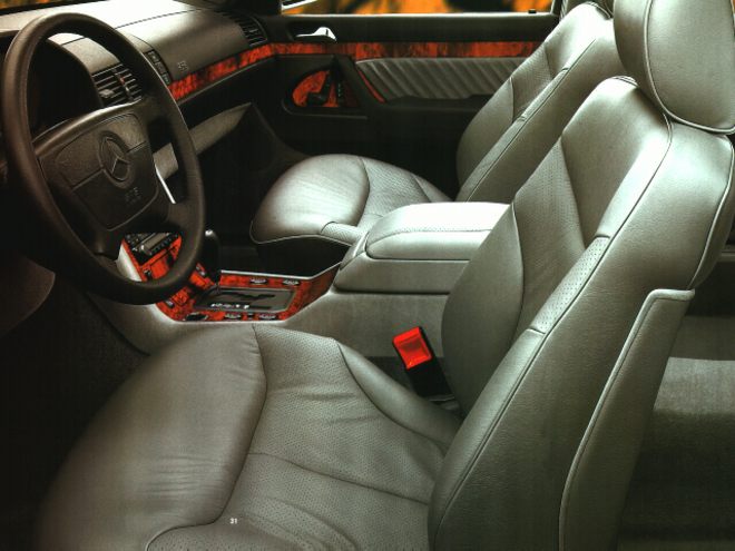 1997 Mercedes-Benz S320 Pictures