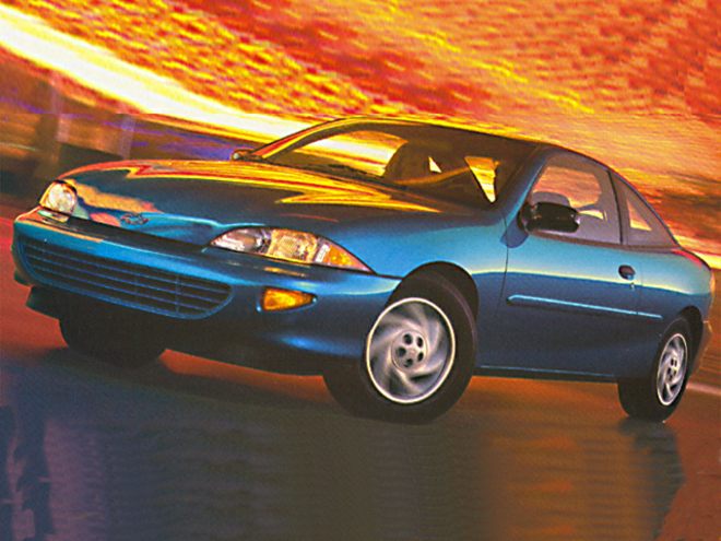 1998 Chevrolet Cavalier Pictures