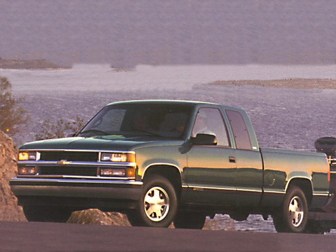 1999 Chevrolet C1500 Pictures