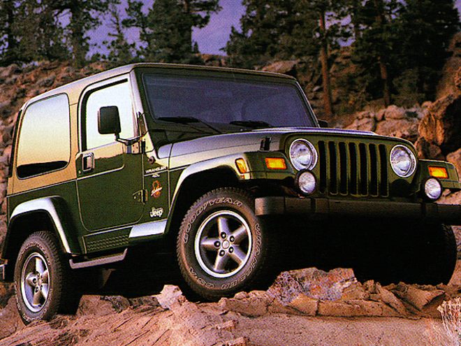1998 Jeep Wrangler Pictures