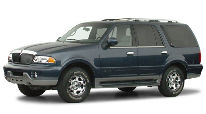 camión levantado lincoln navigator 2000