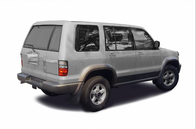 2002 Isuzu Trooper Pictures