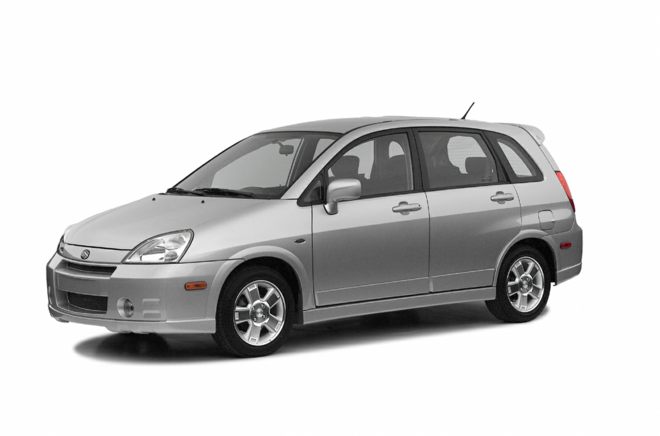 2003 Suzuki Aerio SX Pictures