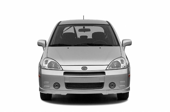 2003 Suzuki Aerio SX Pictures