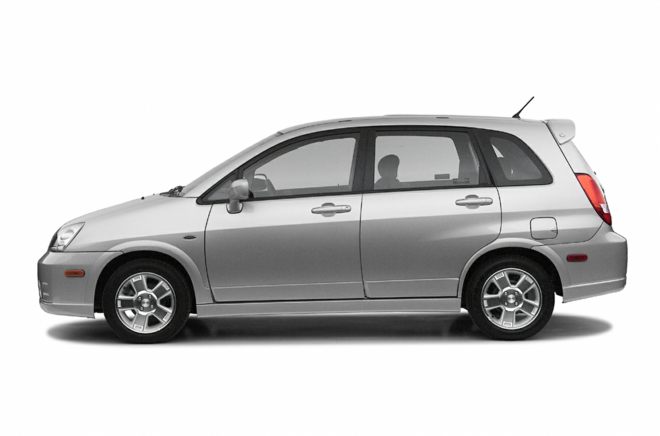 2003 Suzuki Aerio SX Pictures