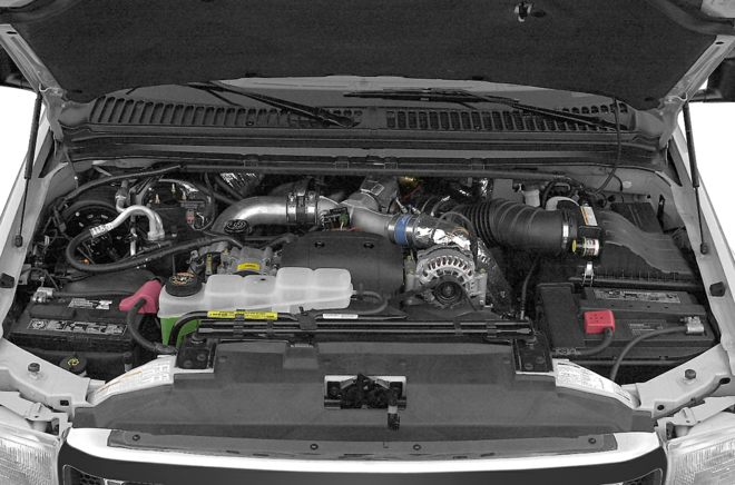 Engine Bay 