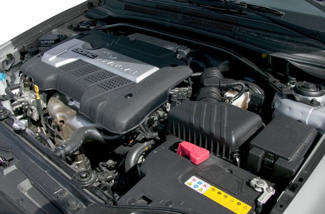 Engine Bay 