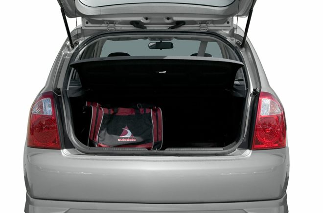 Trunk/Cargo Area/Pickup Box